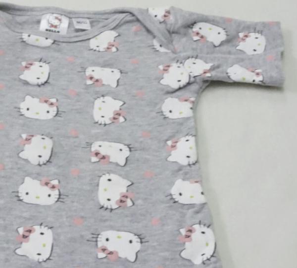 Kurzarmbody Gr. 86 von Hello Kitty (121)